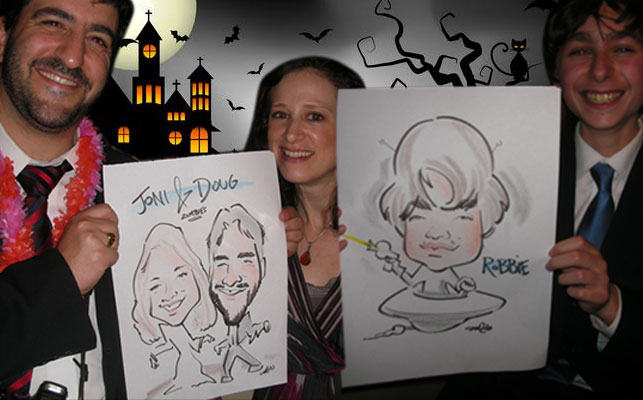 Featured image of post Caricature Artist Nj - Mark hall serves denver co, drawing at birthday parties, weddings.