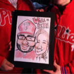 Philadelphia Phillies Caricatures