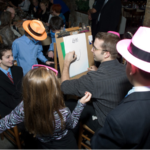 Bicks County Bar Mitzvah Caricatures