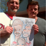 Party-Caricature-in-Bucks-County-2