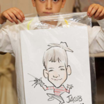 Bar Mitzvah Caricatures – Freddy