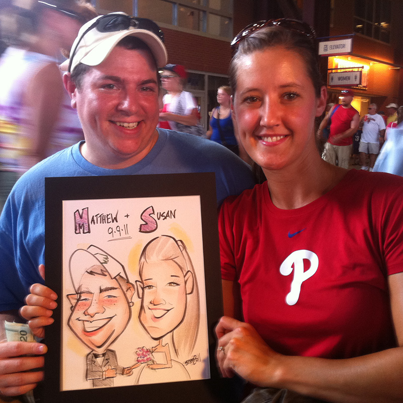 Philadelphia-Phillies-Caricatures