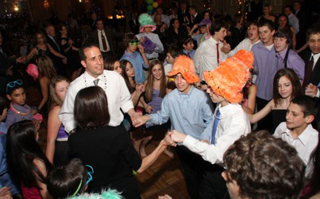 Noah and Ben's B'nai Mitzvah in Philadelphia PA