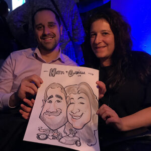 Caricature-Artist-for-Weddings