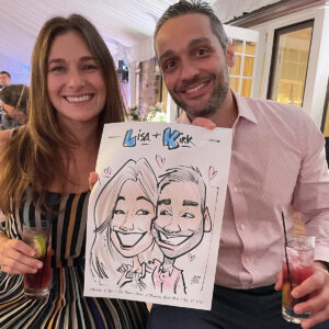 WeddingCaricature_AmblerPA