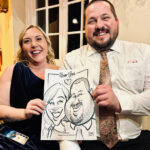 Caricature Wedding Artist