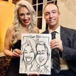 Caricature Artist for Weddings in PA