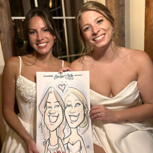 Carolin & Sarah at Holly Hedge Inn, New Hope PA