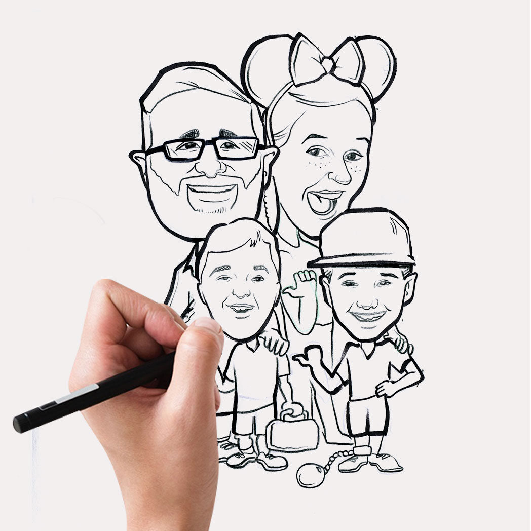 GIFT CARICATURE DRAWING